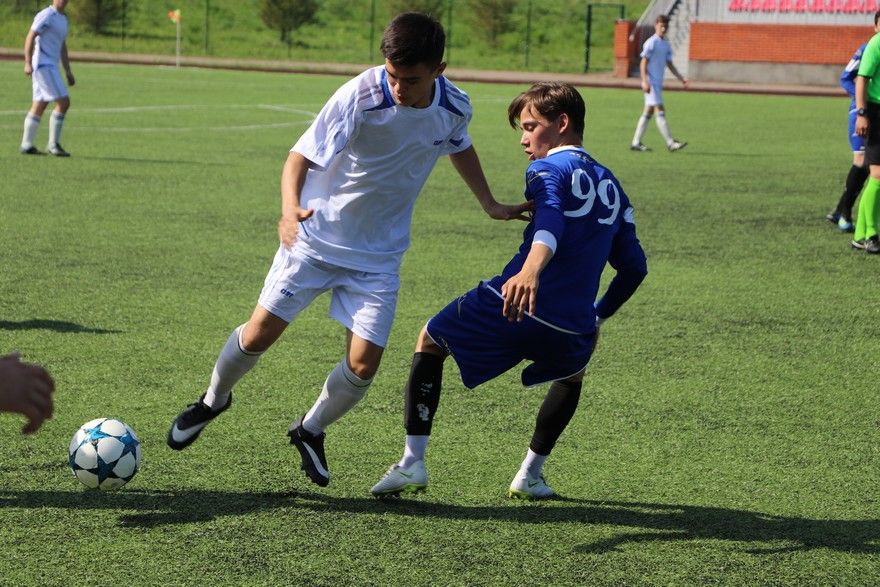 Аксубаевские юноши заняли третье место в Первенстве РТ по футболу