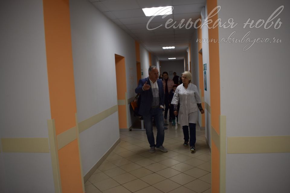 Детскую поликлинику в Аксубаеве отремонтировали, но педиатров по-прежнему не хватает