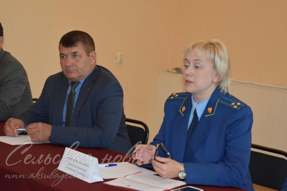 Прокуратура Татарстана проводит в Аксубаеве комплексную проверку