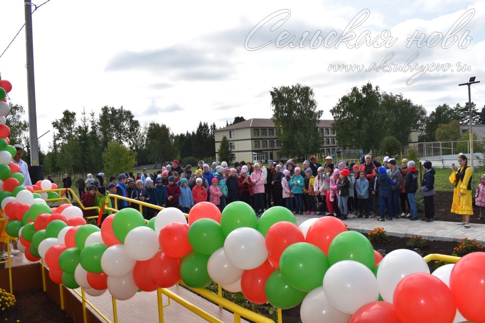В Аксубаевском районе открыли новую модульную амбулаторию