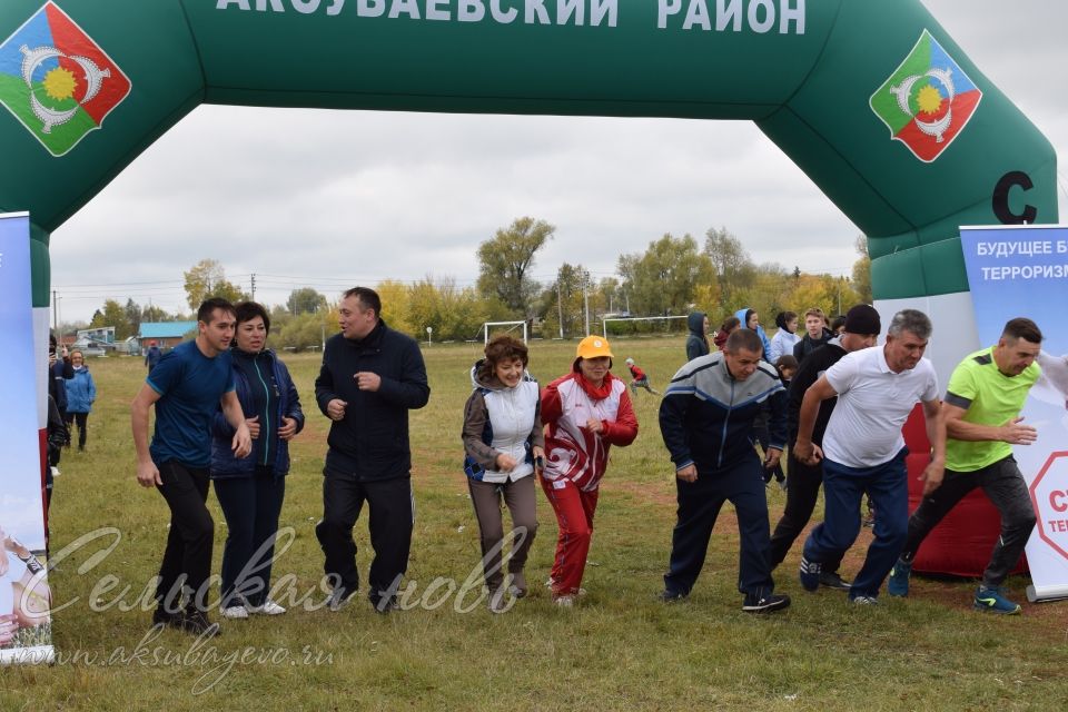В "Кроссе наций" в Аксубаевском районе стартовало более 4600 человек