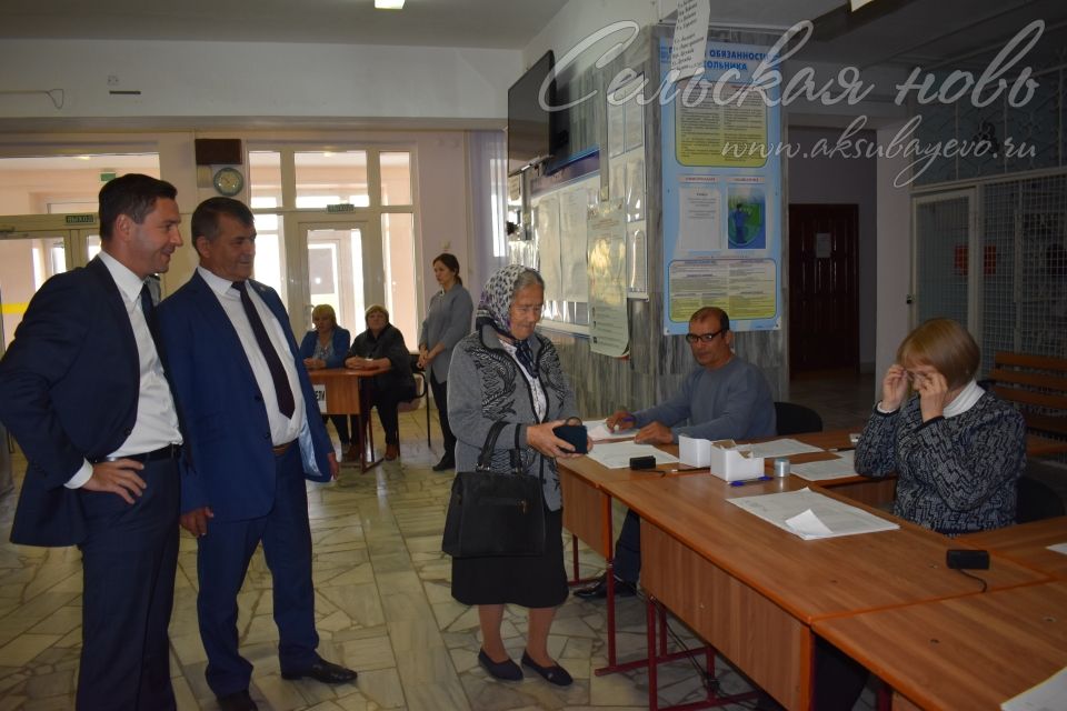 На 13 часов в Аксубаевском районе проголосовало 53 процента избирателей