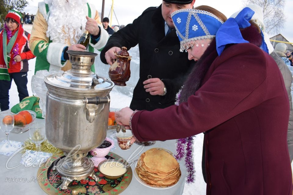 Старое Ильдеряково стало центром народных гуляний в Аксубаевском районе