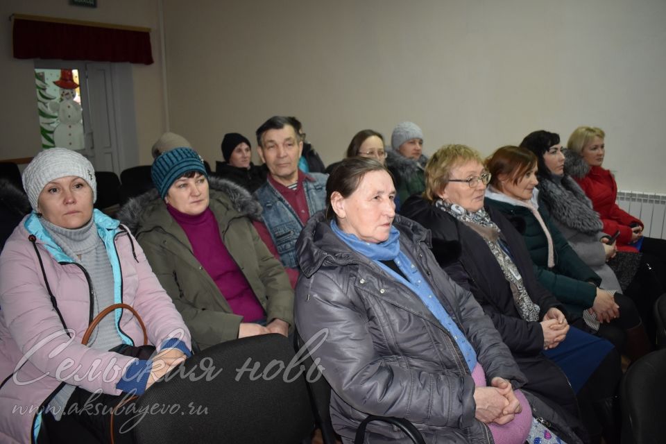В Аксубаевском районе начались сходы граждан