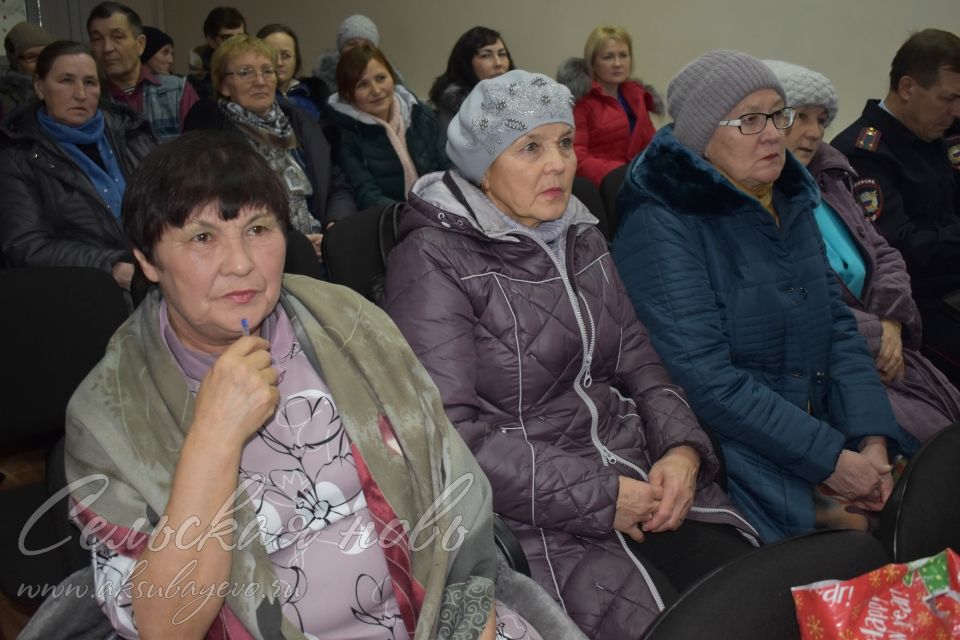 В Аксубаевском районе начались сходы граждан