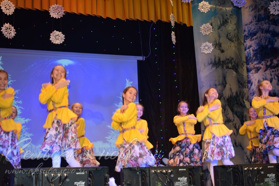 В Аксубаеве продолжаются Рождественские торжества