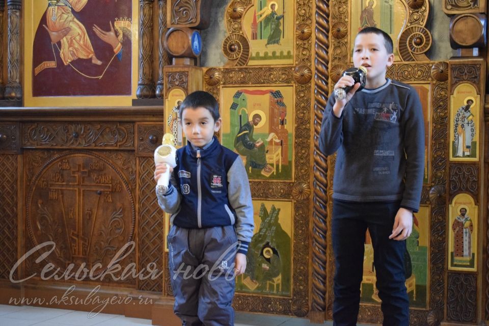 В Аксубаеве продолжаются Рождественские торжества