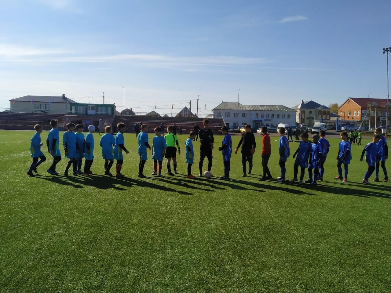 Аксубаевским футболистам не хватило одного очка в финале Первенства РТ