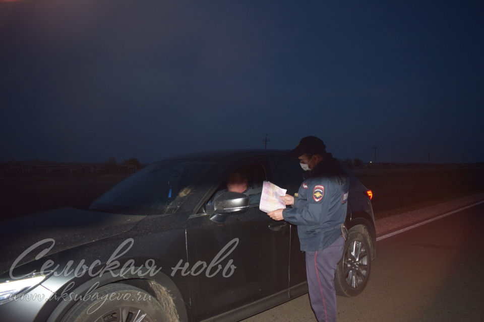 Аксубаевского пенсионера, севшего за руль пьяным, лишат прав