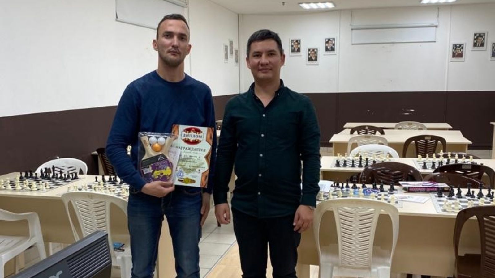 Многократный призер и победитель по шахматам Аксубаевского района принял участие в рейтинговом ОПЕН турнире