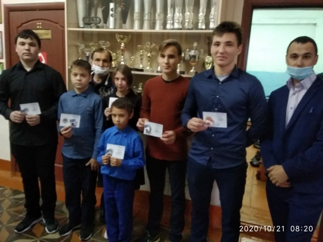 Ученики Аксубаевского района награждены знаками отличия ГТО
