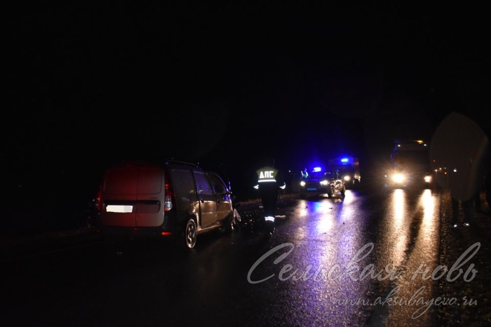 ДТП на границе Аксубаевского и Чистопольского районов: четверо пострадавших