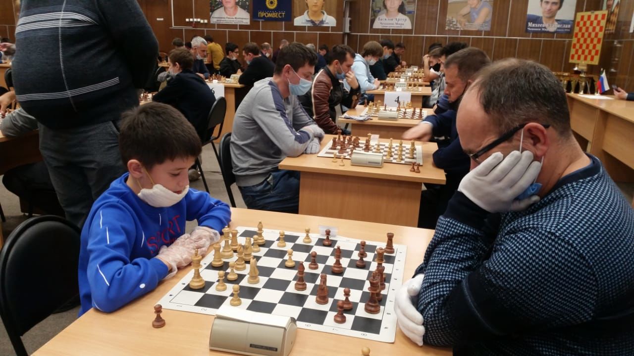 Аксубаевские шахматисты на втором месте в республике
