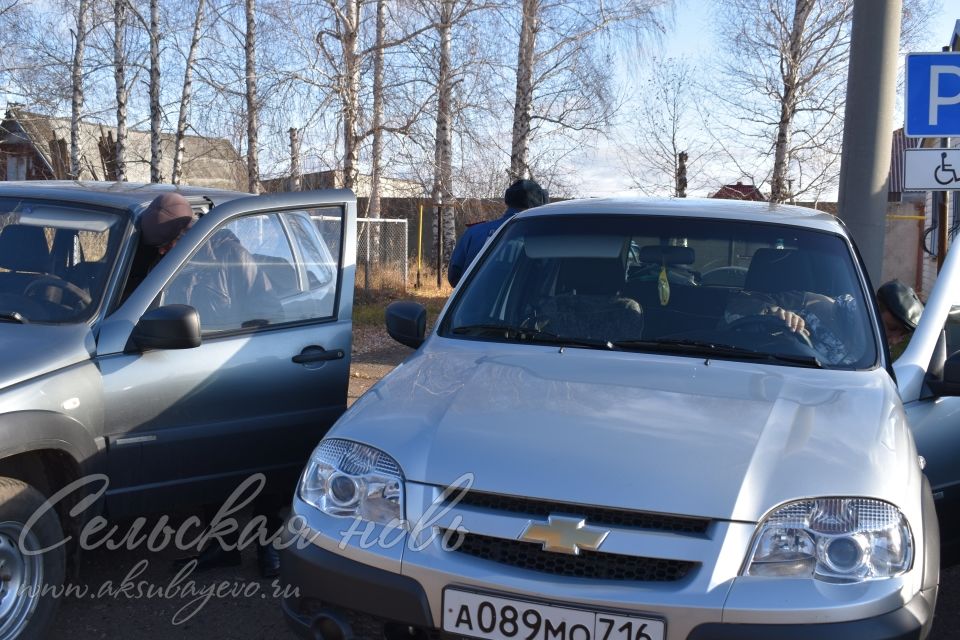 Аксубай районында авыл җирлекләре башлыклары һәм башкрма комитет автомобильләрен ЮХИДИ хезмәткәрләре тикшерде