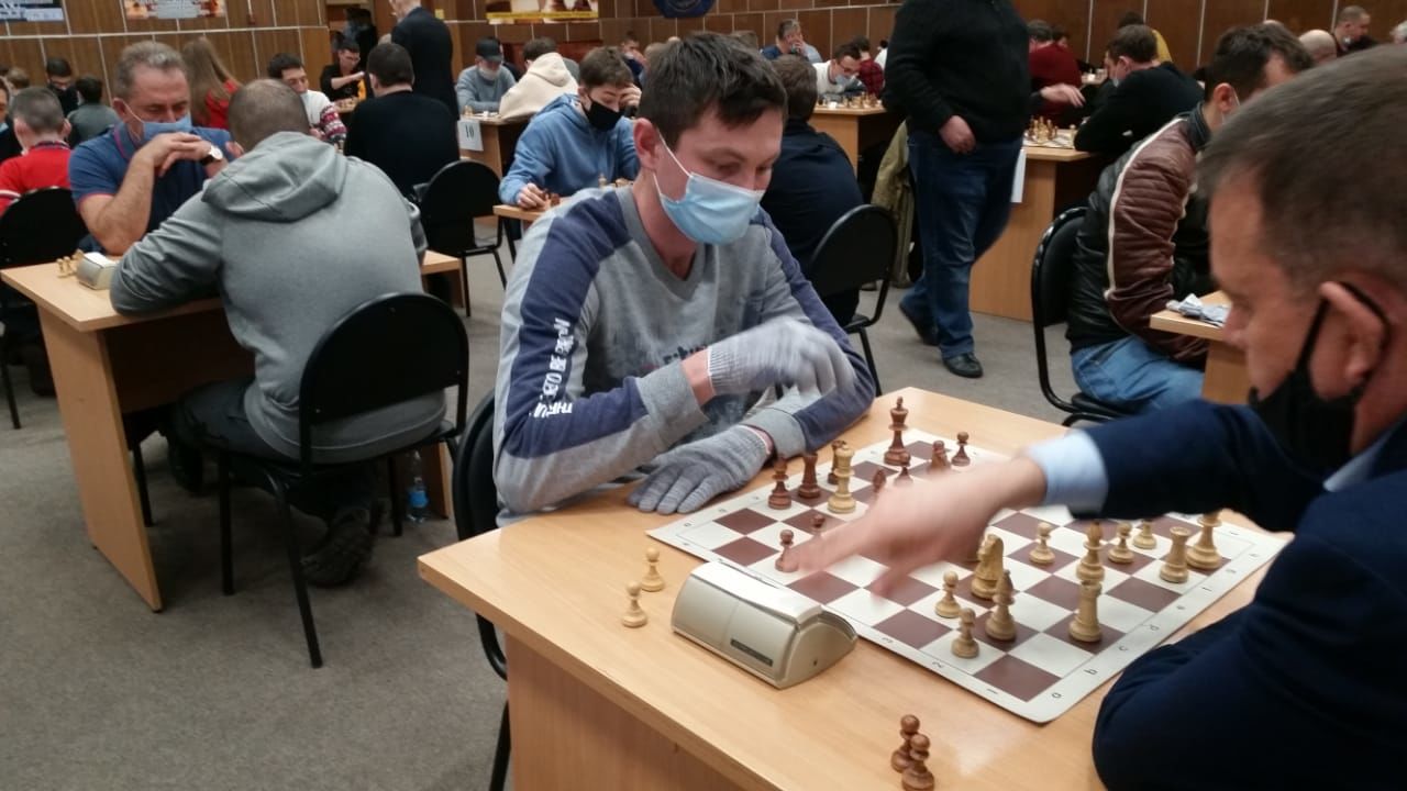 Аксубаевские шахматисты на втором месте в республике