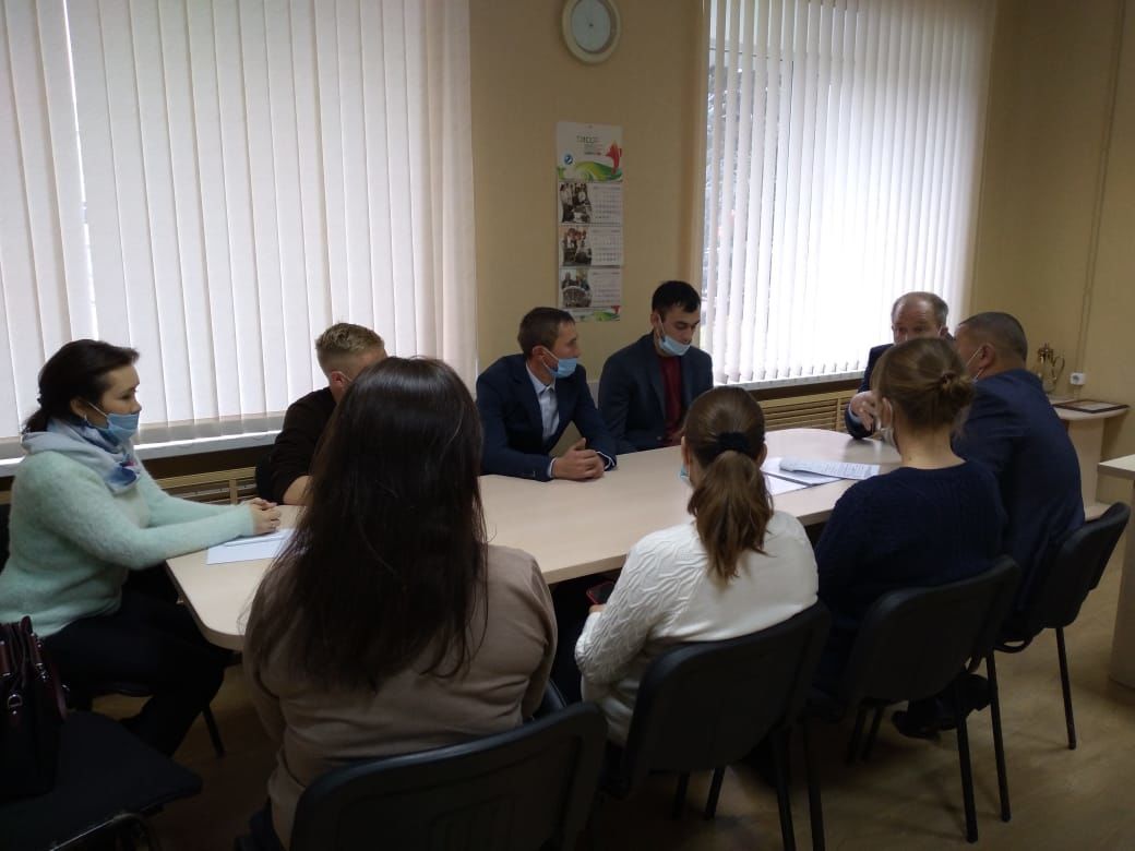 В Аксубаевском районе обновился состав Молодежного парламента