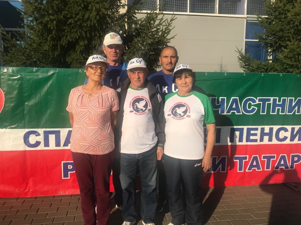 Аксубаевский союз пенсионеров – бронзовый призер республиканской Спартакиады