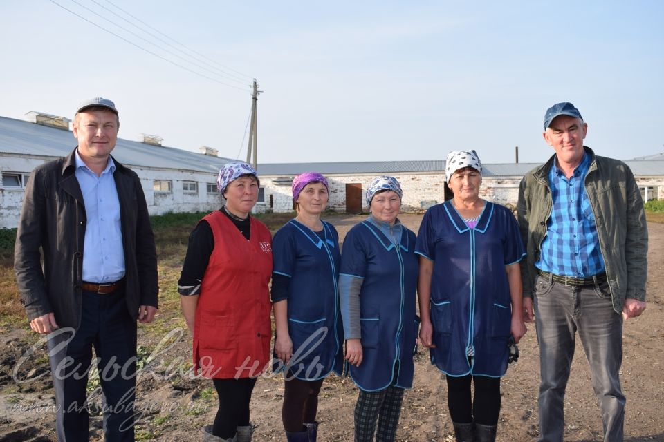 В Аксубаевском районе решают, как повысить продуктивность скота и урожайность полей