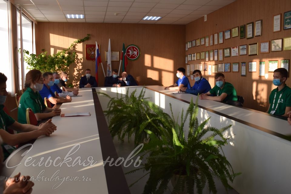 В Аксубаеве собрались «Молодые профессионалы» (WorldSkills Russia)