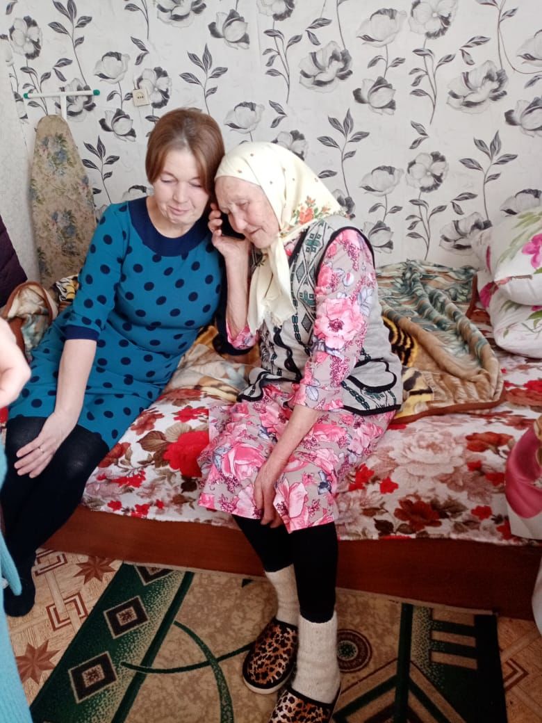 Аксубаевскому 90-летнему юбиляру и дети в радость, и работа не в тягость