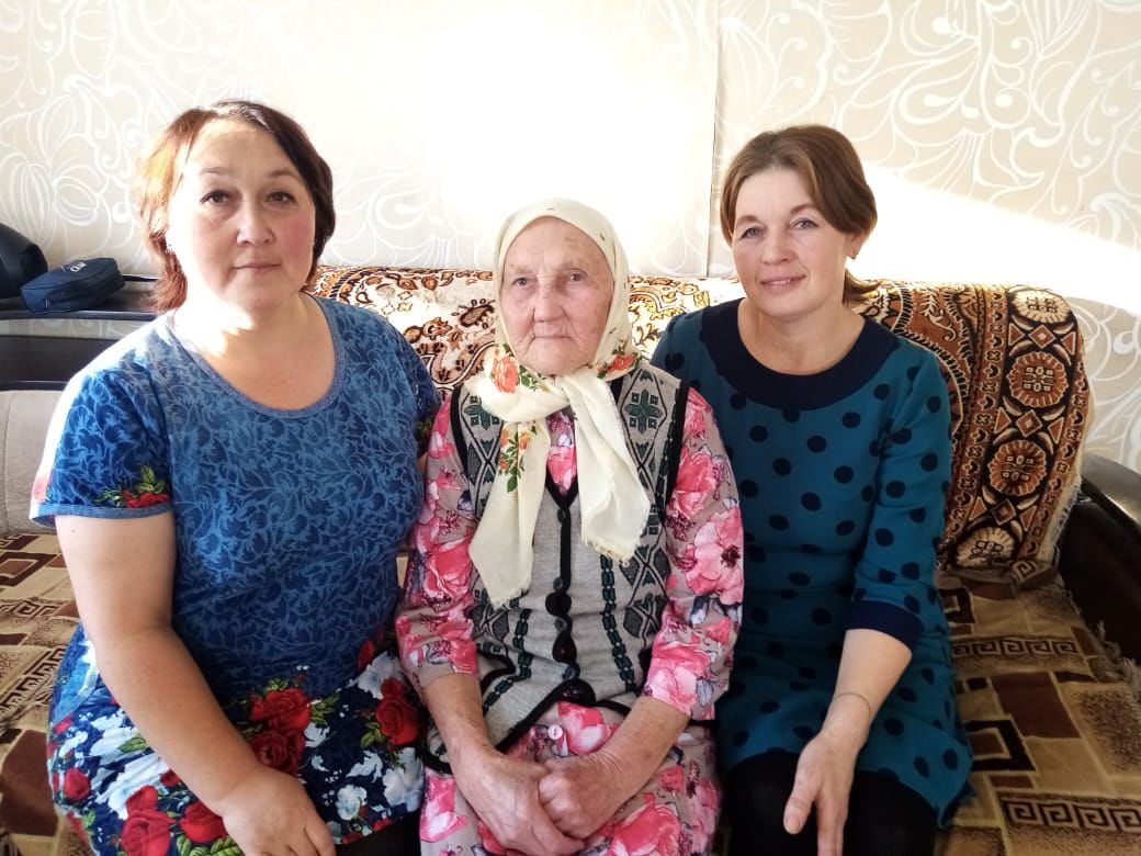 Аксубаевскому 90-летнему юбиляру и дети в радость, и работа не в тягость
