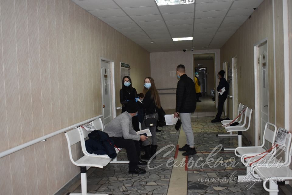 В Аксубаевском районе роста пневмоний нет, но ежедневно регистрируются новые случаи