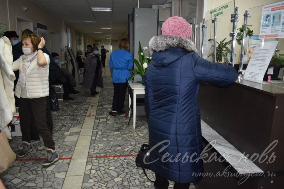 В Аксубаевском районе роста пневмоний нет, но ежедневно регистрируются новые случаи