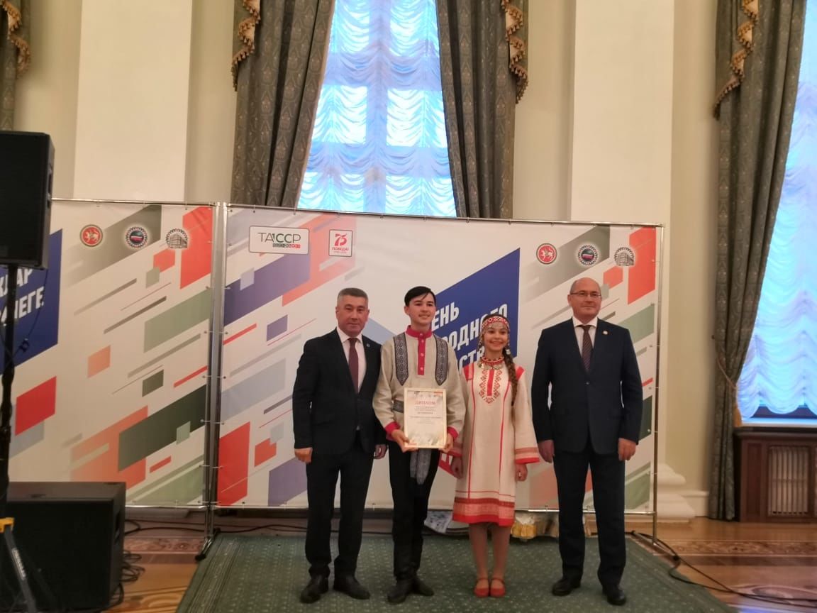 Хореографическая студия «Дэнс-Тайм» Аксубаевского района стала лауреатом этнофестиваля