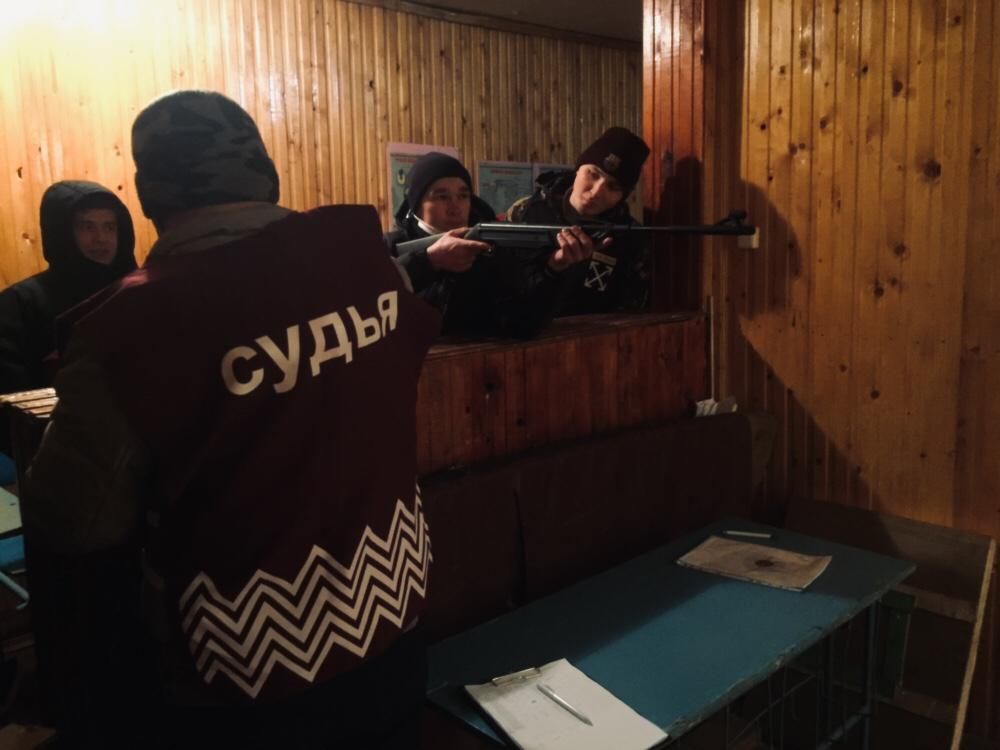 В Аксубаевском ДОСААФе метко стреляют
