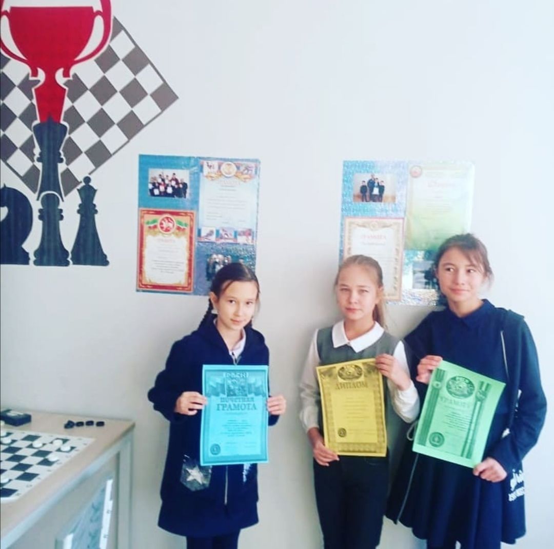 В Савгачевской школе прошел школьный турнир по шашкам
