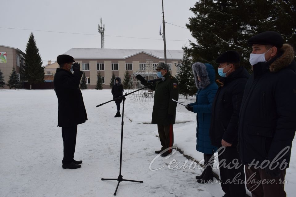 В Аксубаеве ракетчики-ветераны отпраздновали День РВСН