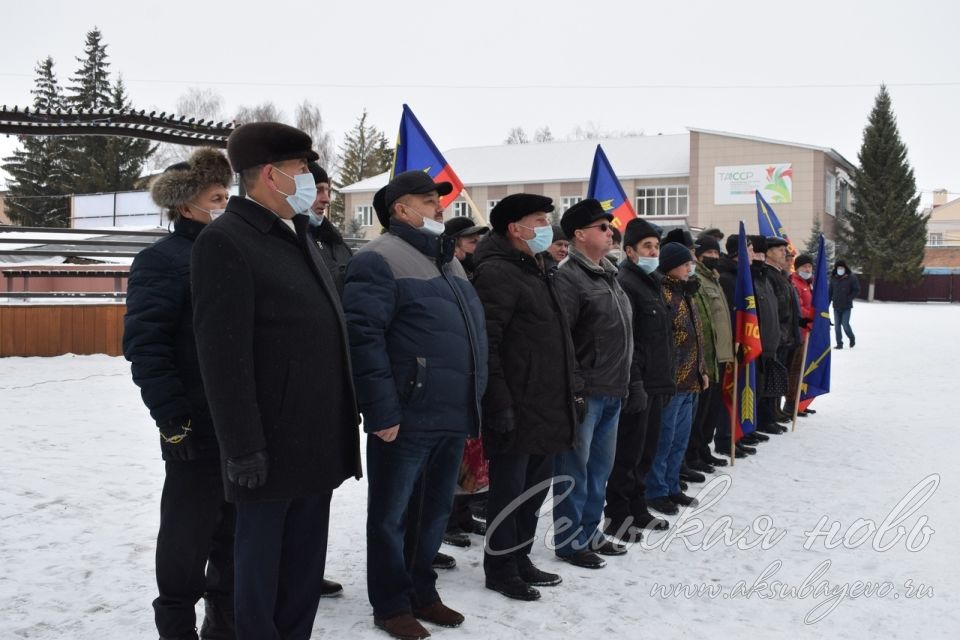 В Аксубаеве ракетчики-ветераны отпраздновали День РВСН