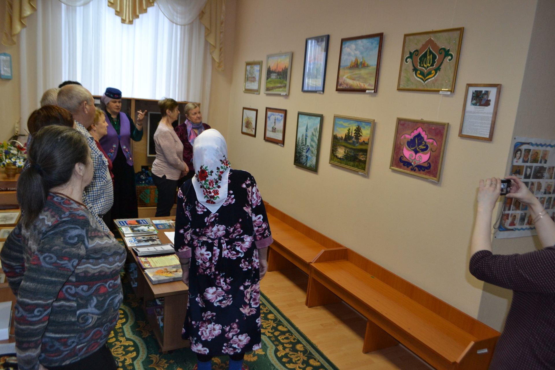 В Аксубаевском музее – новая выставка