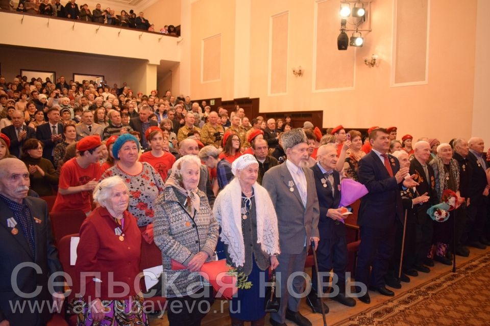 Аксубаевцев поздравили с Днем защитника Отечества