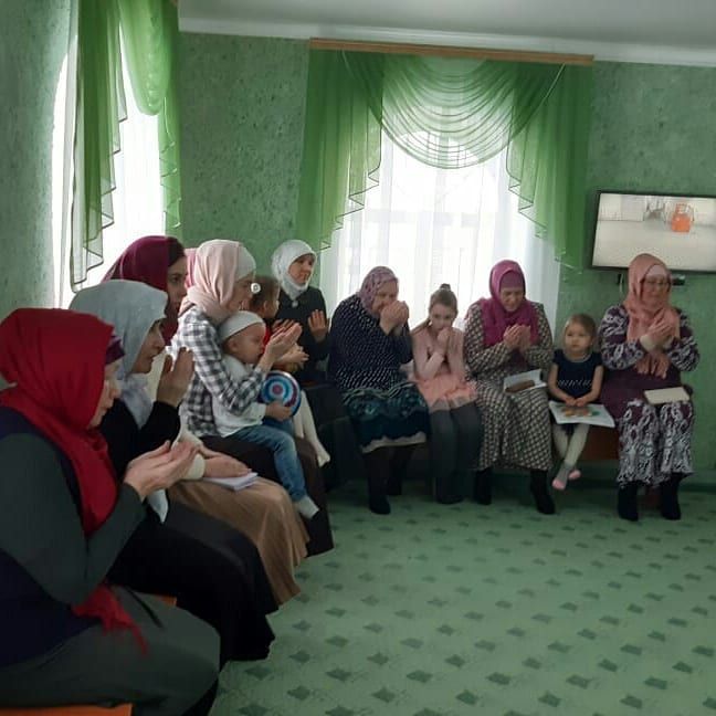 В центральной мечети Аксубаевского района отметили Всемирный день хиджаба