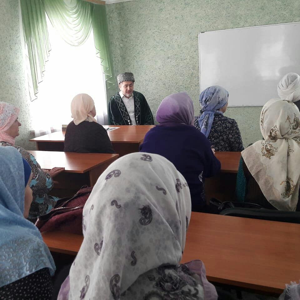 В центральной мечети Аксубаевского района отметили Всемирный день хиджаба