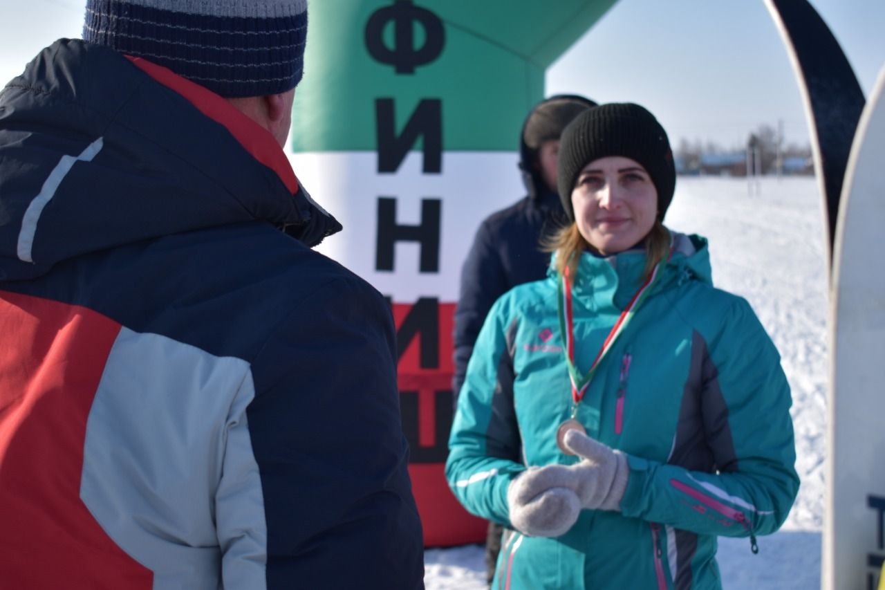 В Аксубаевском районе на лыжню встали 3500 человек