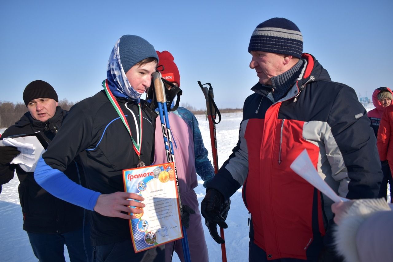 В Аксубаевском районе на лыжню встали 3500 человек
