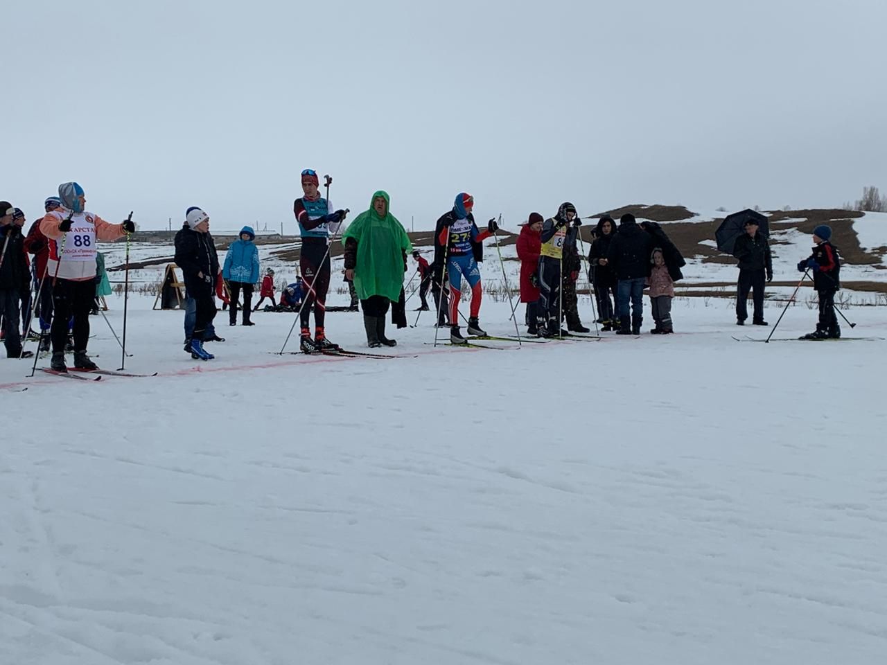В Аксубаевском районе в Беловке на лыжню встали более 140 спортсменов