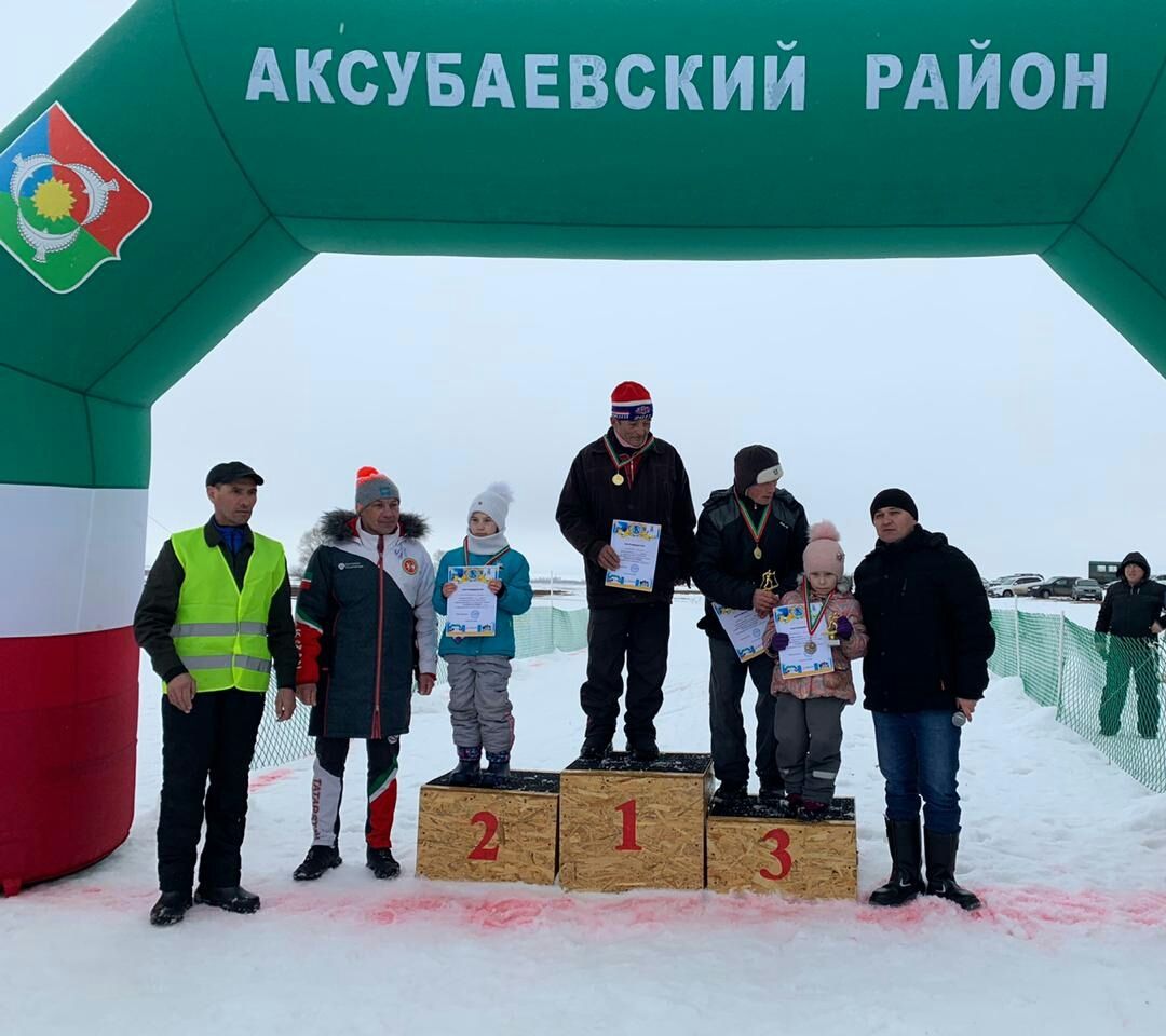 В Аксубаевском районе в Беловке на лыжню встали более 140 спортсменов