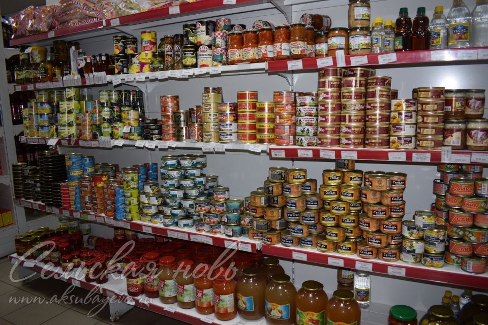 "Сельская новь" проверила: в аксубаевских магазинах дефицита продуктов нет