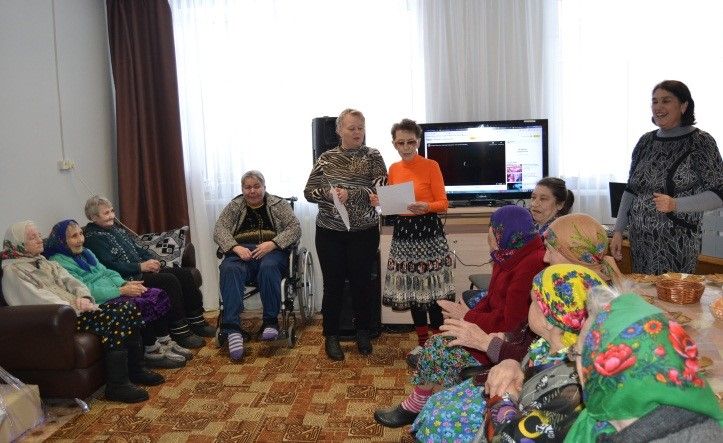 Аксубаевские ветераны в почете за вклад в Победу