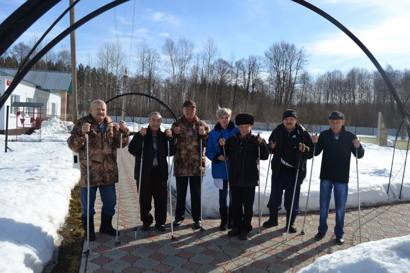 Аксубаевские ветераны в почете за вклад в Победу