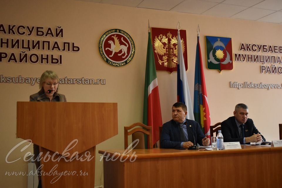 От бюджета до коррупции: в Аксубаеве прошло заседание совета депутатов