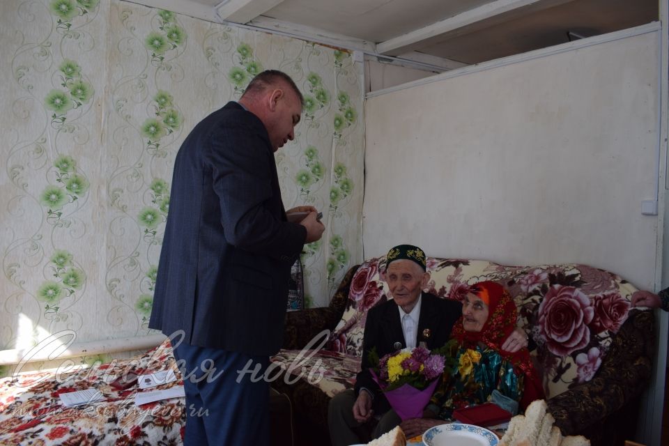 Аксубаевским ветеранам в благодарность за неутомимый труд
