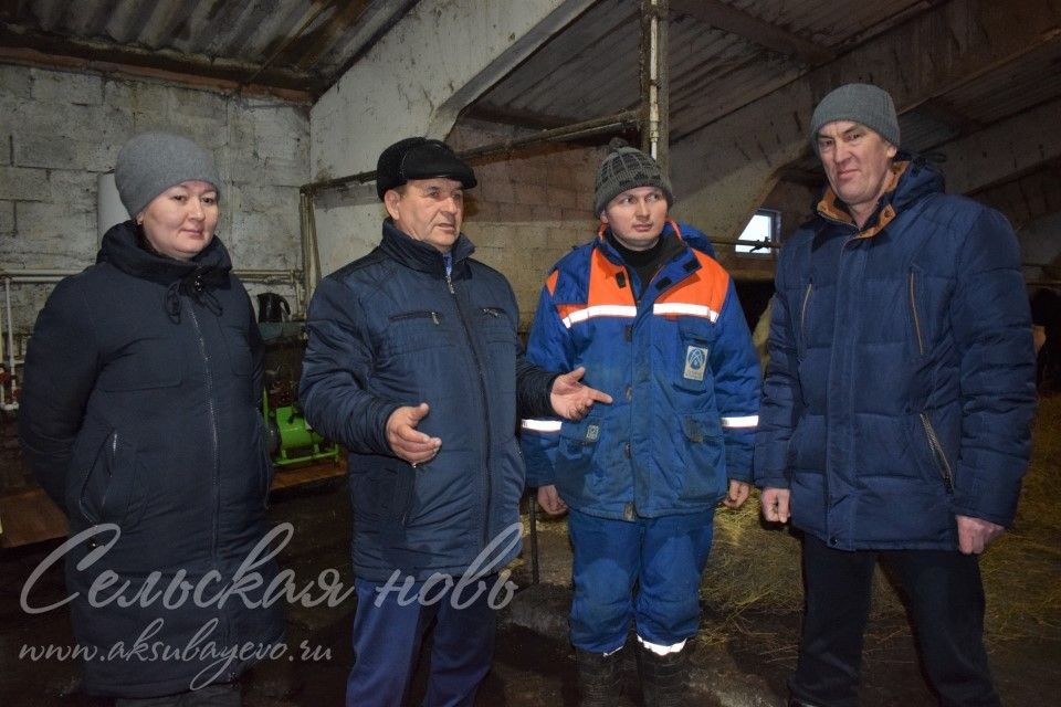 Аксубаевский начинающий фермер вошел в разряд результативных