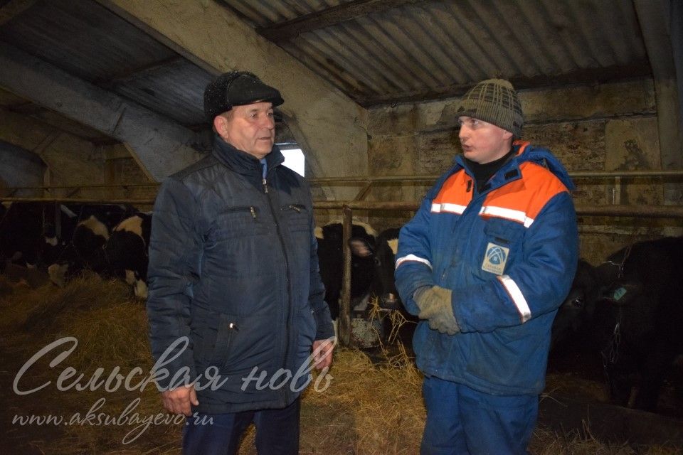 Аксубаевский начинающий фермер вошел в разряд результативных
