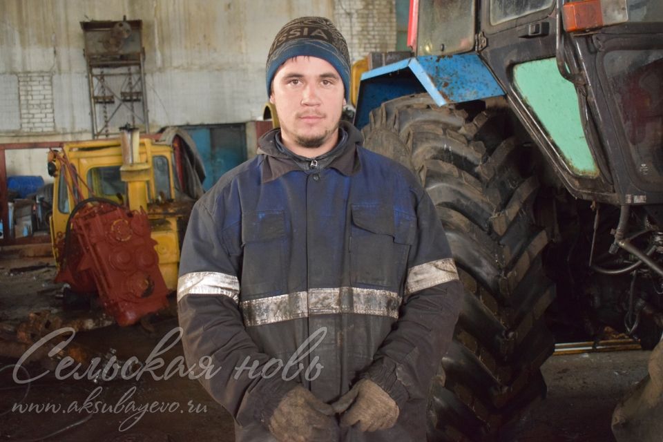 В сельхозпредприятиях Аксубаевского района ведутся последние приготовления к предстоящей посевной