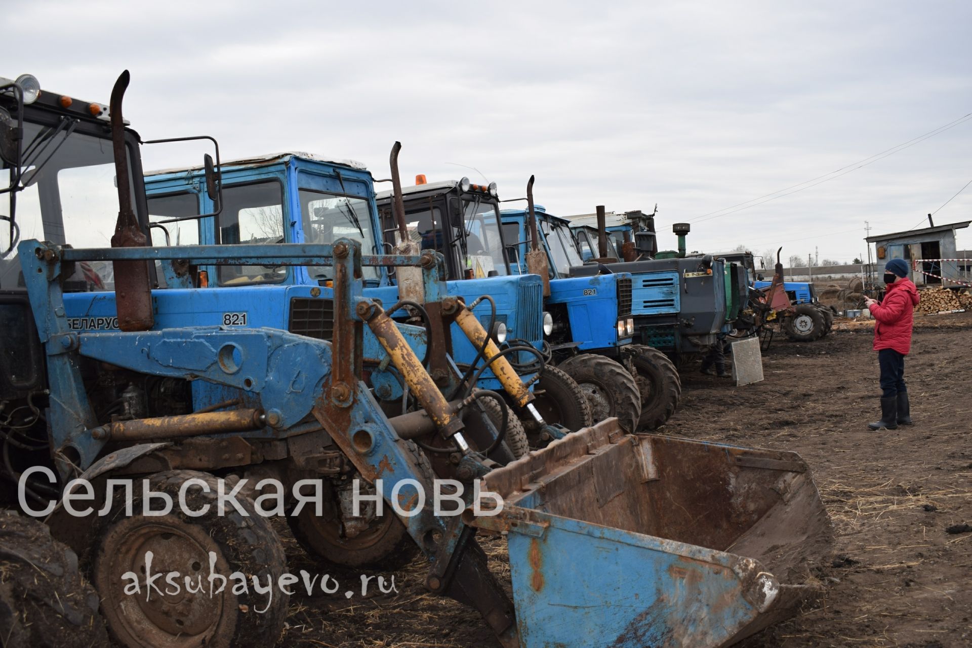 Аксубаевские земледельцы готовы к посевной