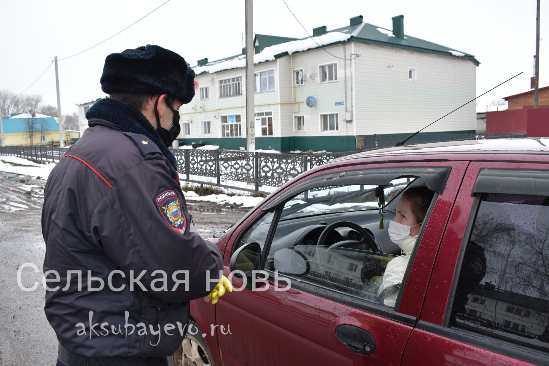 В Аксубаеве на нарушителей самоизоляции составлено 14 протоколов 